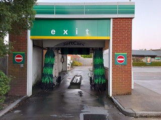BP car wash, Folkestone  [REPLACED]