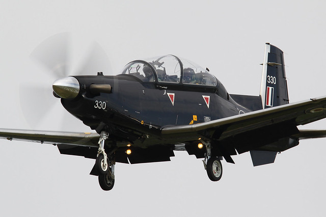 ZM330 Raytheon T-6C Texan T.1 4FTS, 72 Squadron Royal Air Force