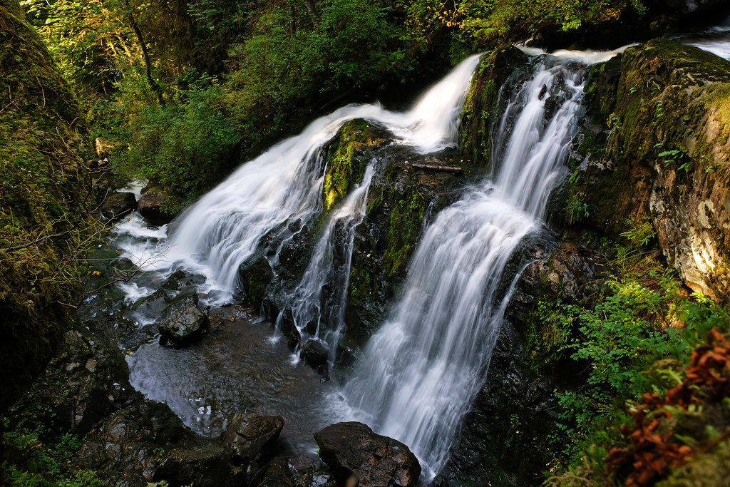 Steelhead Falls, Mission, British Columbia, Canada