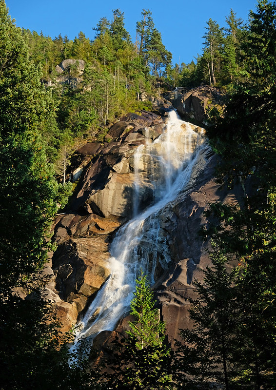 Shannon Falls, Shannon Falls Provincial Park, British Columbia, Canada