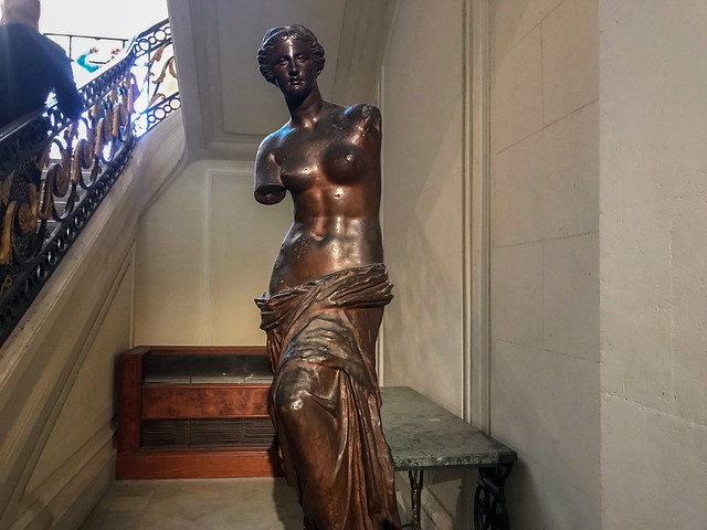 A bronze Venus De Milo