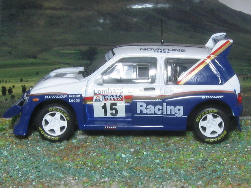 MG Metro 6R4 – RAC 1986