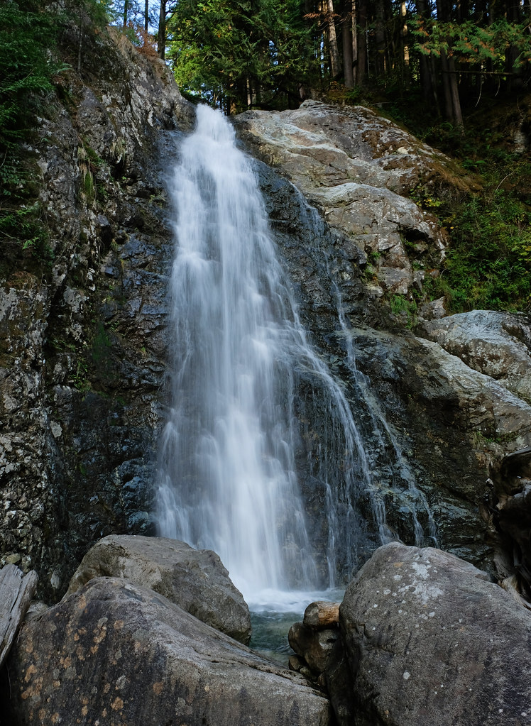 McDonald Falls, Davis Lake Provincial Park, BC, Canada