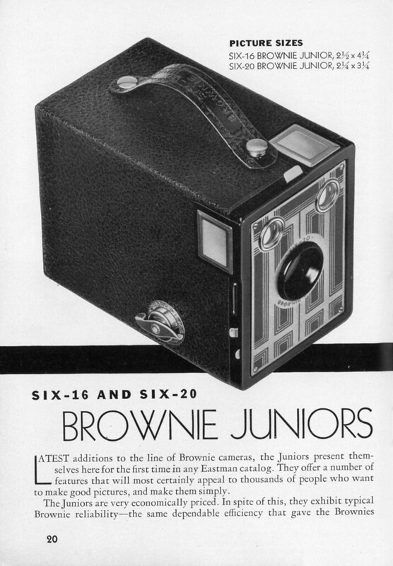 Catalog Kodak 1934-1935