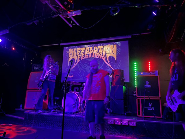 Sea Bastard @ Riffolution Festival - Neil Bolton