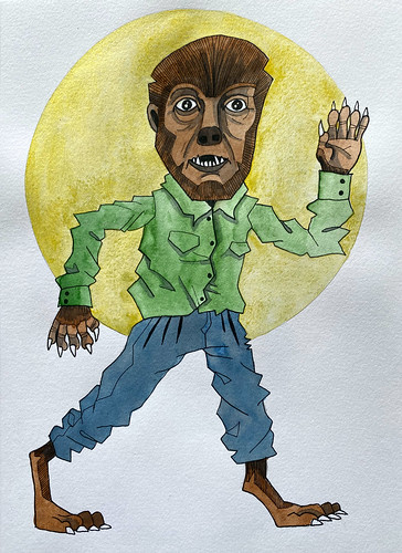 7 The Wolfman