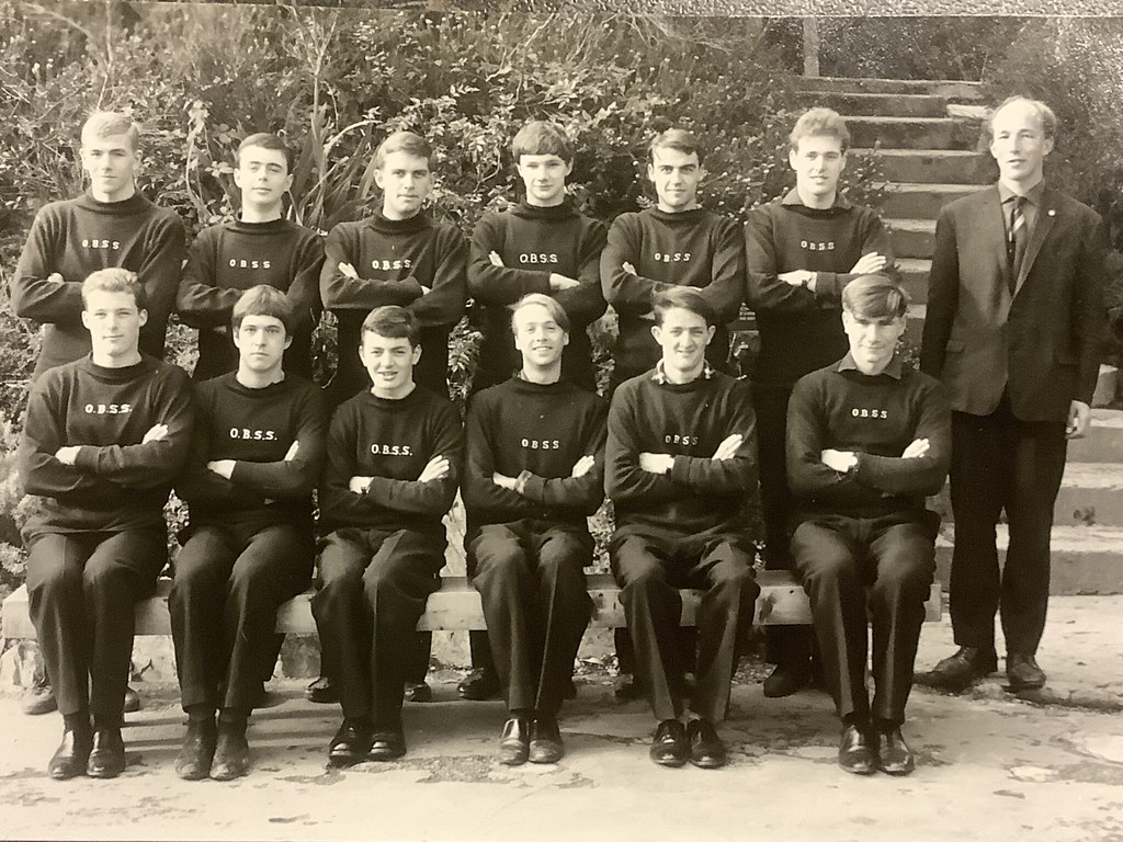 ABERDOVEY (WALES) OUTWARD BOUND == DECEMBER 1966 ?ANY ONE REMEMBER