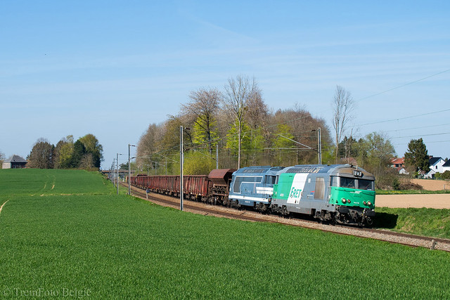 SNCF-Fret 67579 & 67629 Aulnois