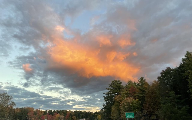 New Hampshire sunset