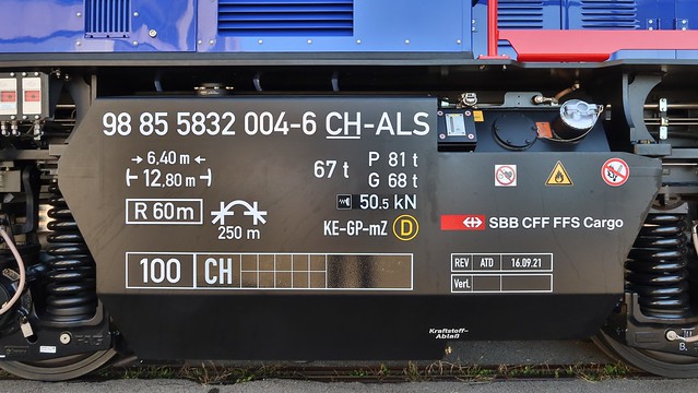 SBB Cargo - Alstom Prima H3