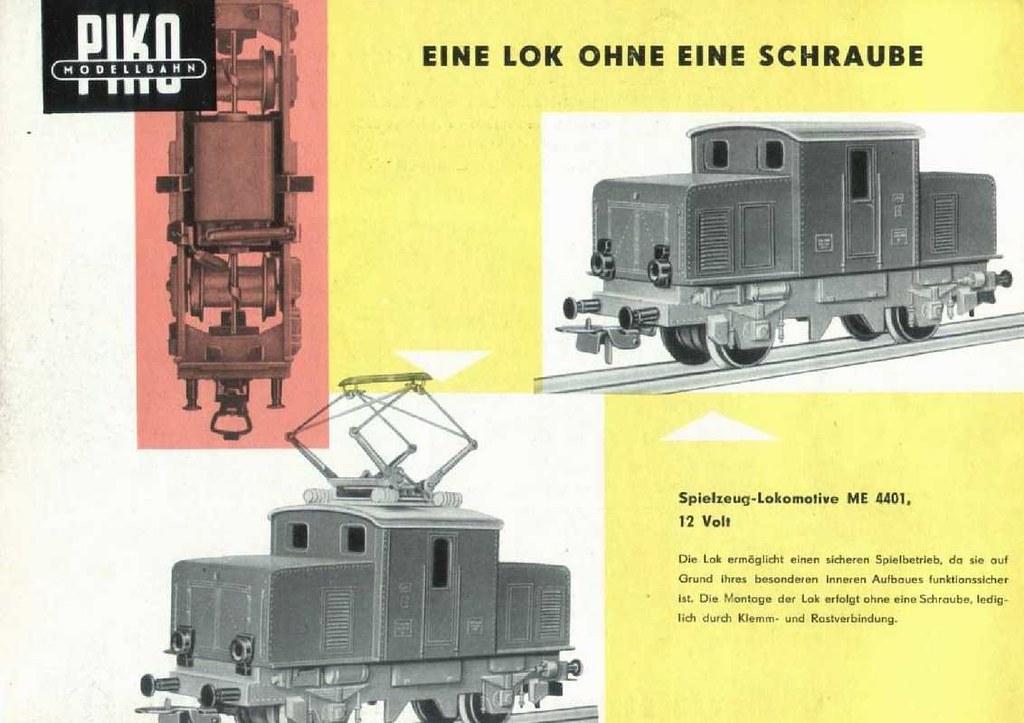 Octrainber 2021 - Piko ME4401 Spielzeug-Lokomotive