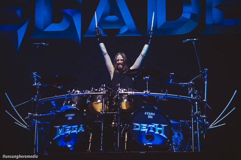 Megadeth (w/ Trivium, Lamb of God, Hatebreed) @ PNC Pavilion (Cincinnati, OH) on September 20, 2021