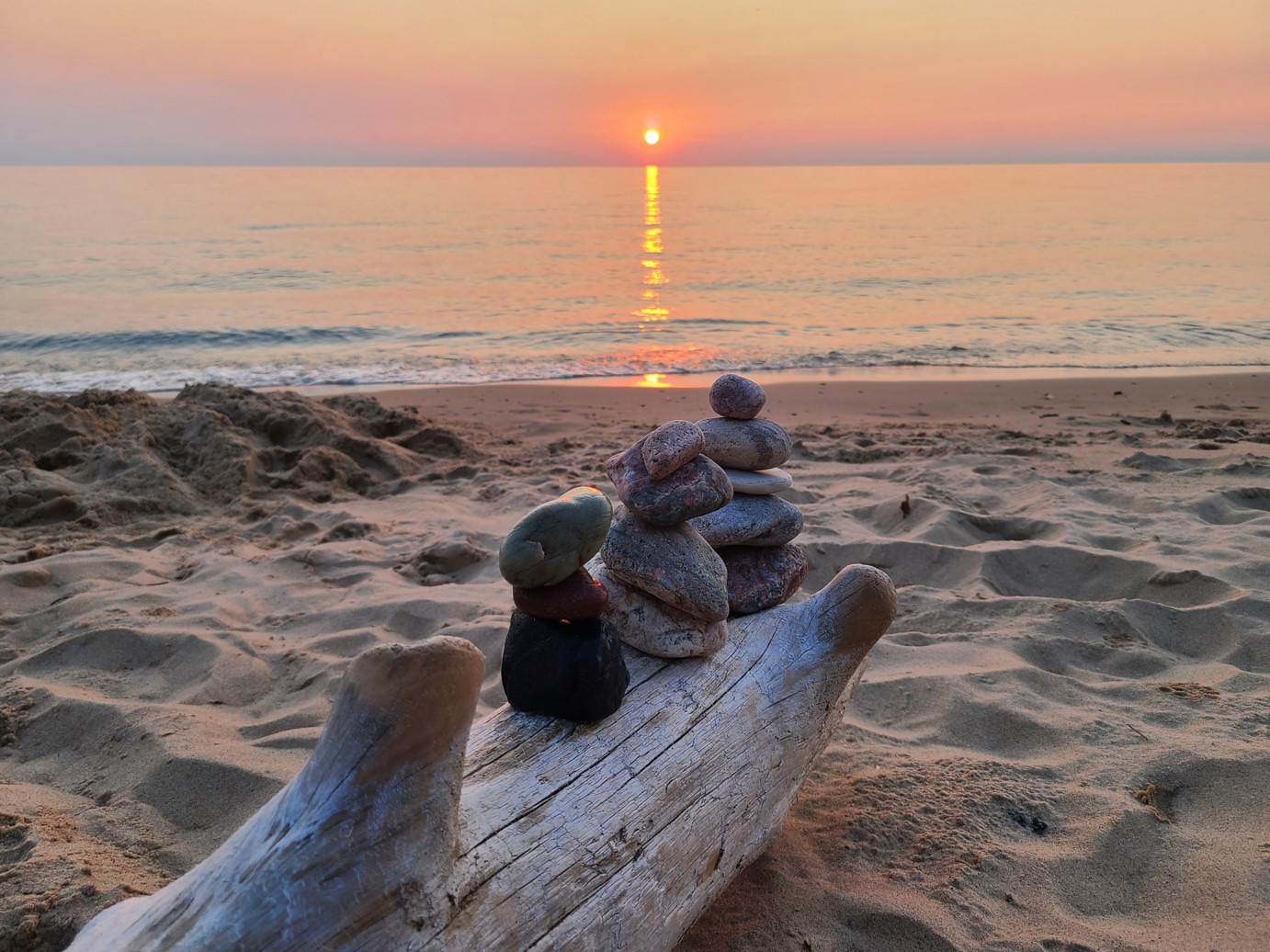 Sleeping Bear Sunset