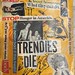 Pee Chee Folder Art: TRENDIES DIE (1984)