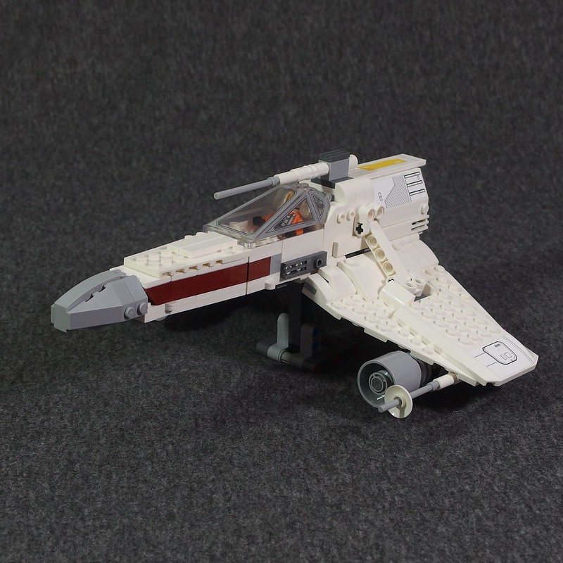 MOC-50114 E-Wing Starfighte Baustein für Star Wars Fighter Lernspielzeug toy 