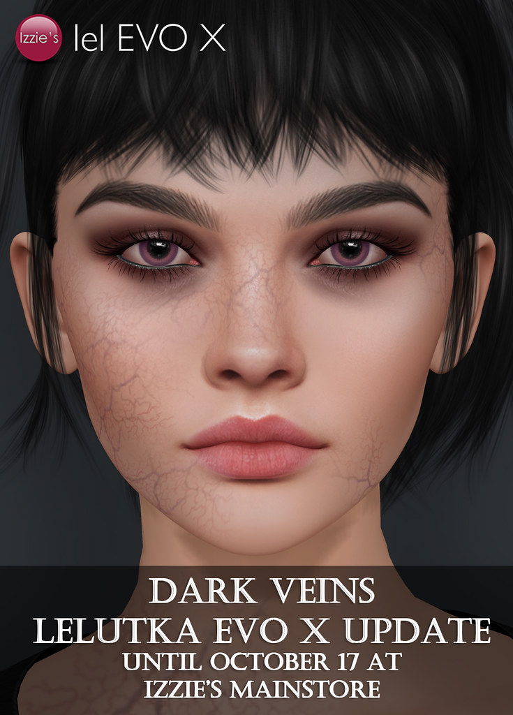 Free Dark Veins Update (LeLutka Evo X) - Izzie's Dark Veins … - Flickr