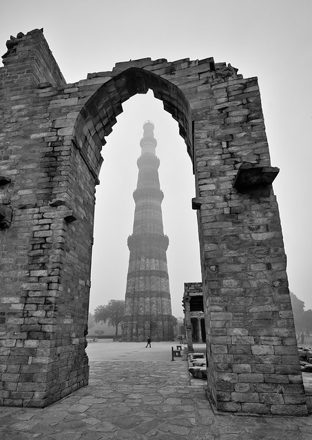 South Delhi – Qutub Minar complex