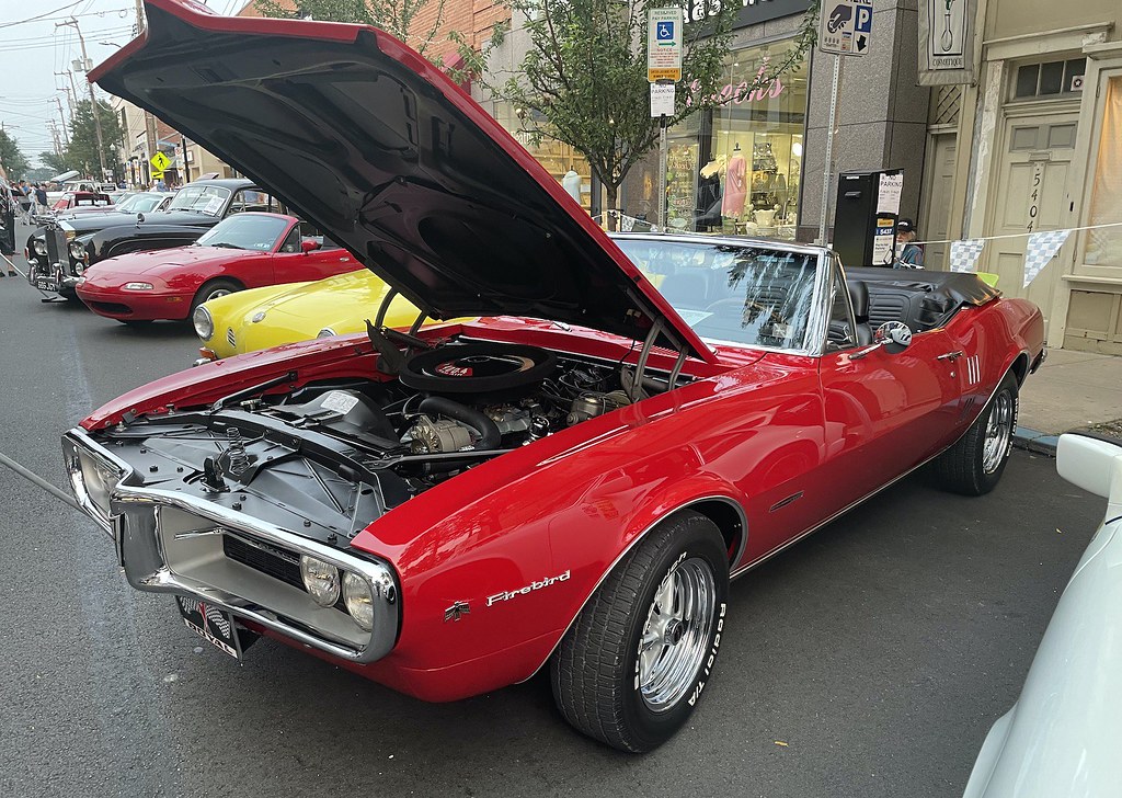 1969 Firebird 2021 #PVGP Walnut Street Car Show