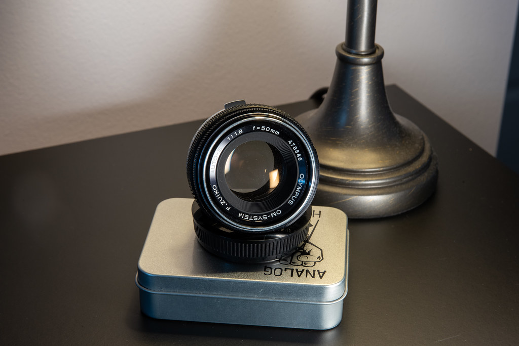 Optical Review Blog No. 25 – Olympus OM F.Zuiko 1:1,8 f=50mm ...
