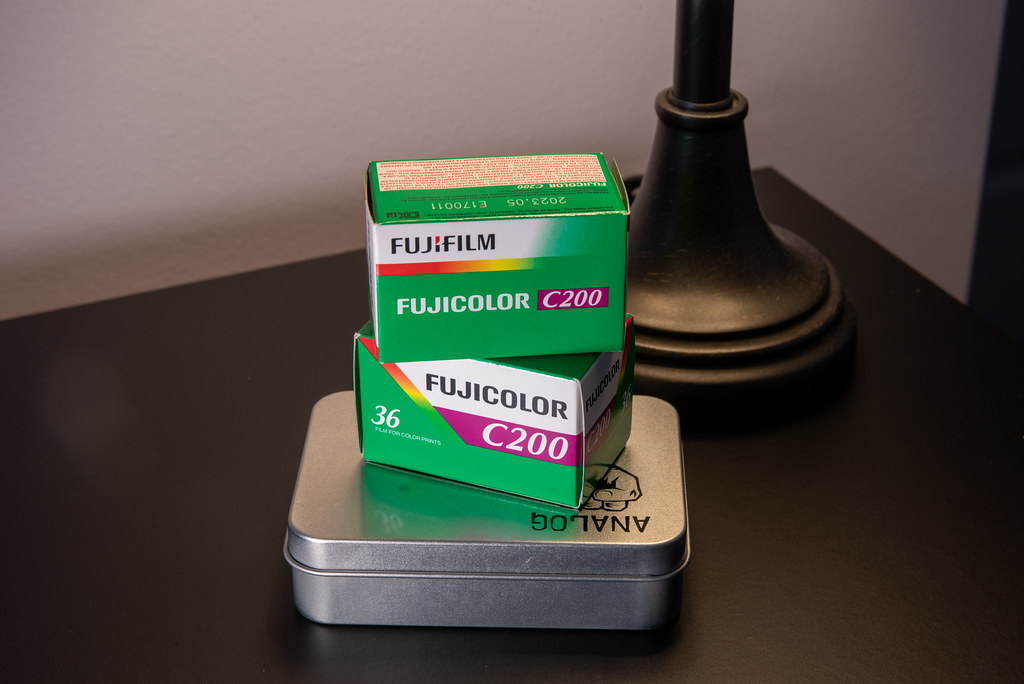 Film Review Blog No. 81 - Fujifilm Fujicolor C200