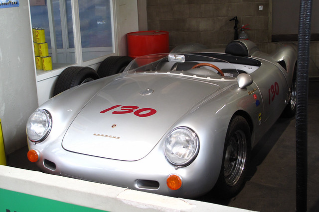 1953 Porsche 550 Spyder
