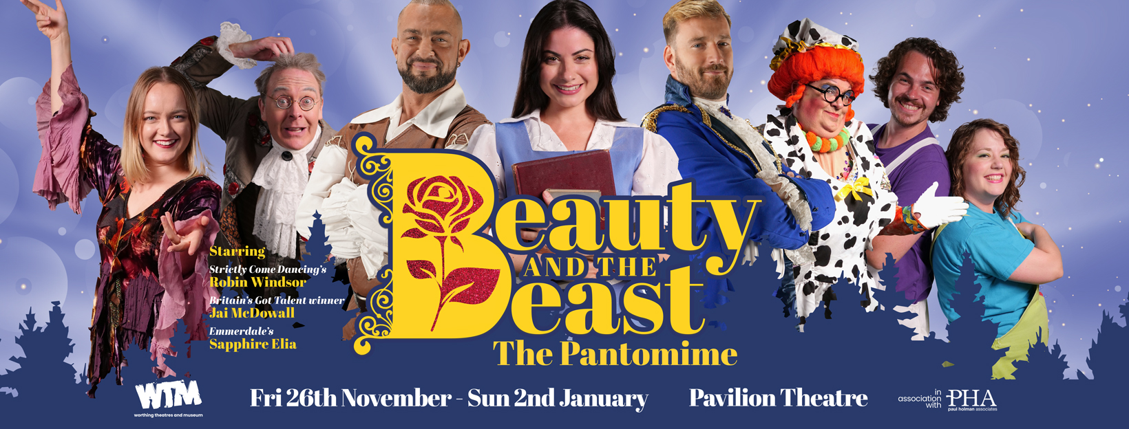 Beauty & The Beast: The Pantomime