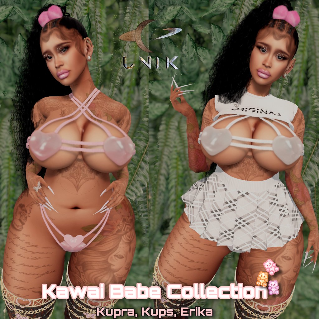 Kawai Babe Collection AD- Unik Event