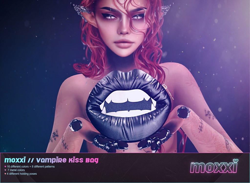 moxxi // Vampire Kiss Bag