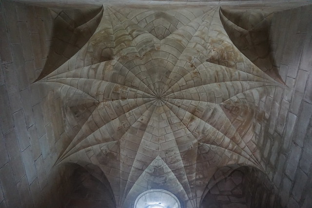 Eglise Saint-Pierre, Assier : Plafond de la Chapelle funéraire de Galiot