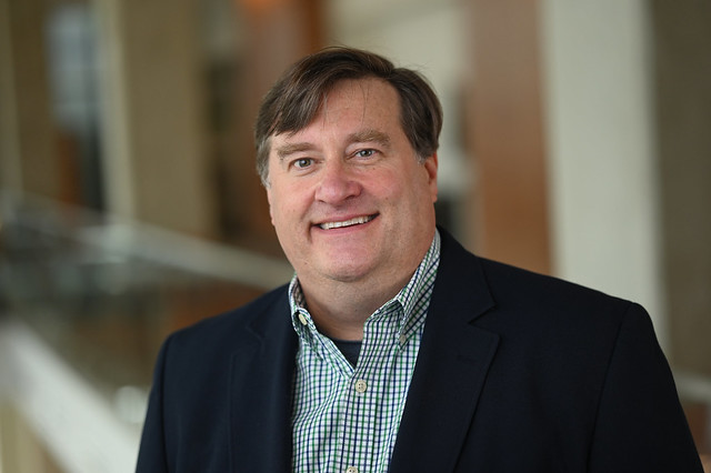 Glenn Richey, department chair of Supply Chain Management in Auburn’s Harbert College of Business, is pictured.