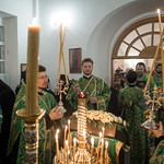 7 октября 2021, Всенощное бдение в Сергиевском храме (Тверь) | 7 October 2021, All-night vigil in the St. Sergius of Radonezh church (Tver)