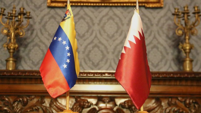Reunión con el Embajador de Qatar, Rashid Mohsin Fetais