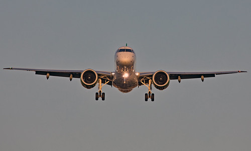 LN-WEC - Embraer 190-300STD - LHR | by Seán Noel O'Connell