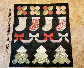 Rows & Sashing Completed | by QuiltMouse