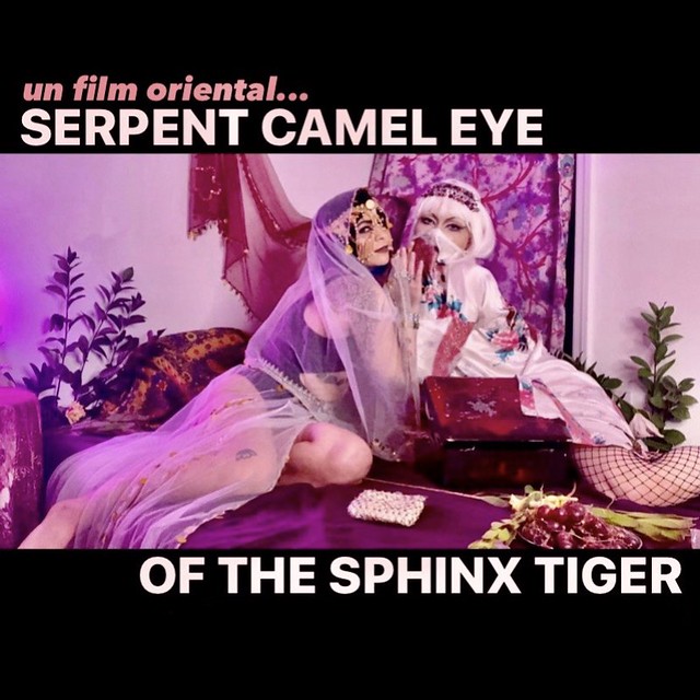 Serpent Camel Eye of the Sphinx Tiger (2021)