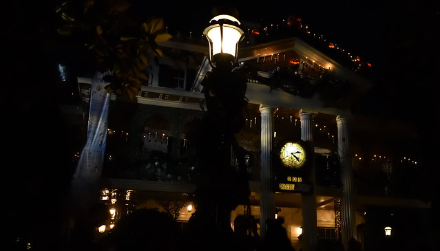 Haunted Mansion Holiday Exterior