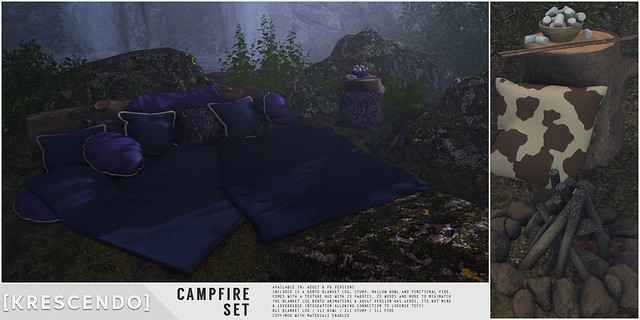 [Kres] Campfire Set