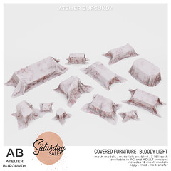 Atelier Burgundy . Bloody Covered Furniture light TSS