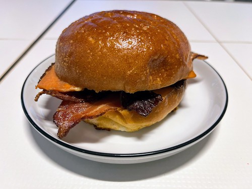 Bacon Habanero Sandwich
