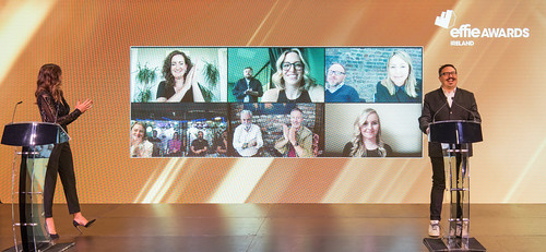 Effie Awards Ireland Virtual Celebration | by Creative and Communications Association Pictures