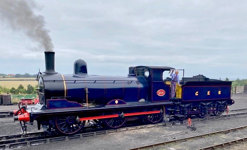 564 ‘Great Eastern Railway’ Class Y14 0-6-0. Stratford built steam Locomotive on Dennis Basford’s railsroadsrunways.blogspot.co.uk’