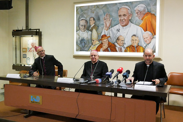 Konferencja Prasowa - Ad limina apostolorum - Rzym, 8 października 2021 r.