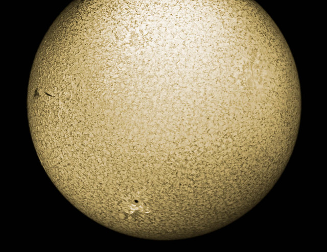 The Sun (06/10/21 0846UTC)