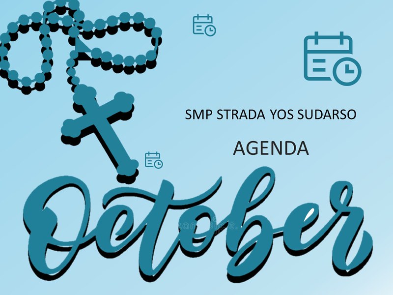Agenda Kegiatan Bulan Oktober