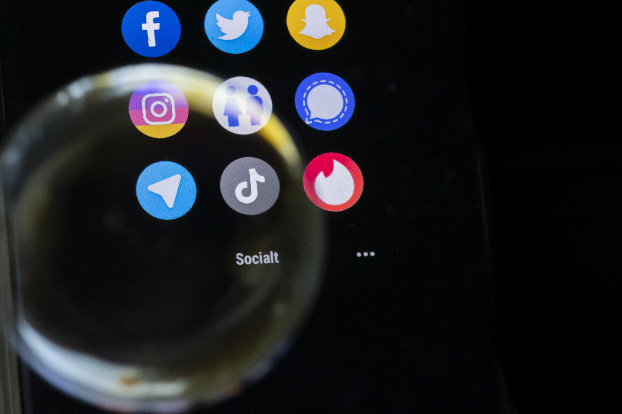 Sociala medier, filterbubbla