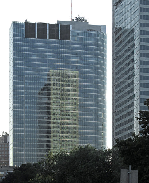 Warszawa - Budynek biurowy Rondo 1