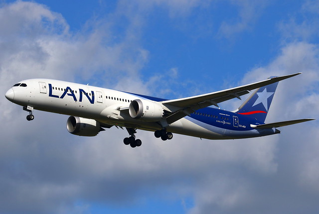 LATAM Airlines Chile Boeing 787-9 Dreamliner CC-BGI