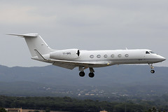 Sky Deluxe International Ltd. Gulfstream IV-X (G450) T7-BRG GRO 23/08/2021
