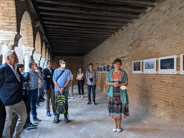 'Wiki Loves Monuments on Display' Exhibition, Venice, Italy