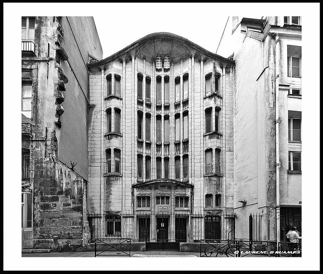 Synagogue de la rue Pavée (Agoudas Hakehilos)  [1913]- Paris 4